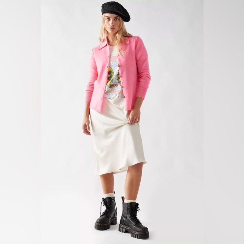 New FREE PEOPLE Paloma Cashmere Cardi size S - Picture 2 of 9